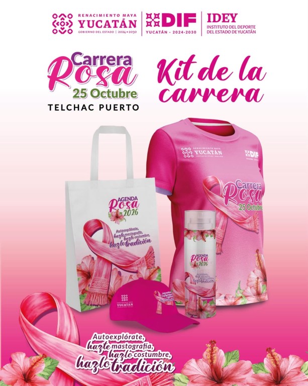Esperan a más de 6 mil participantes en la Carrera Rosa de este domingo