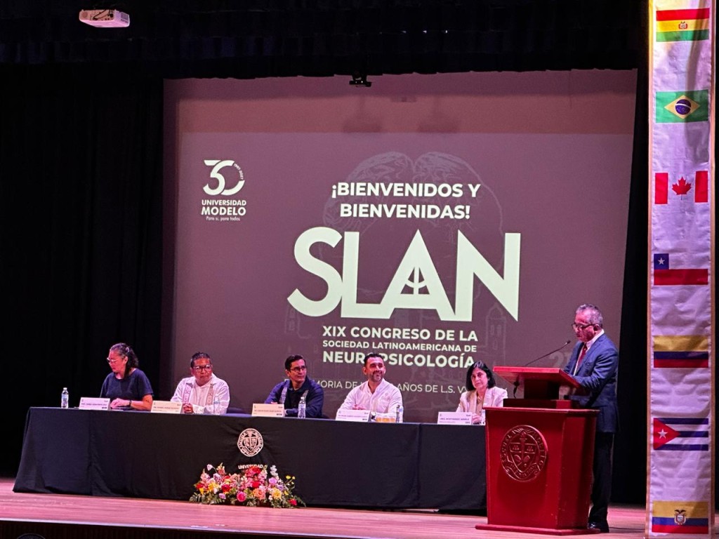 Inauguran el XIX Congreso de la Sociedad Latinoamericana de Neuropsicolog&iacute;a, en la Universidad Modelo