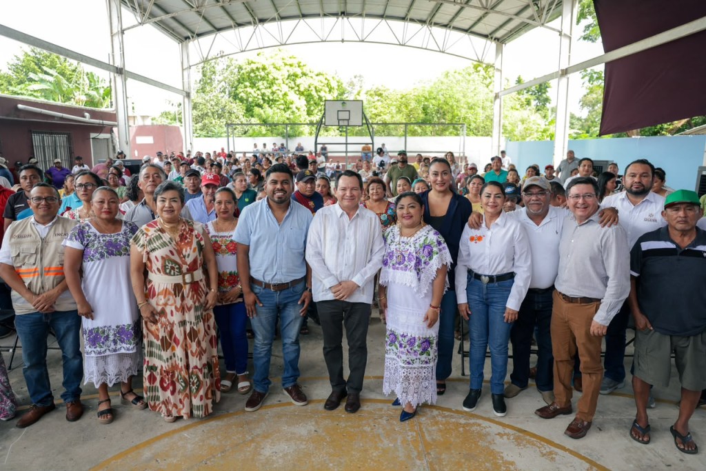 Tixkochoh y Teya esperaron 50 a&ntilde;os: arranca camino de 11.2 millones, listo el 1 de diciembre