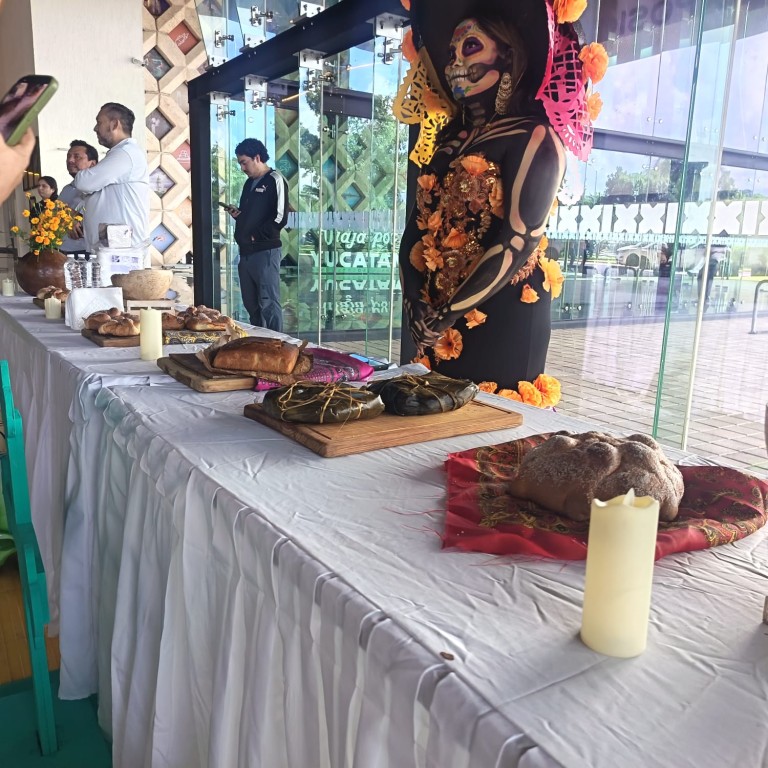 Promociona Sefotur la celebraci&oacute;n del Janal Pix&aacute;n en los municipios del interior del Estado