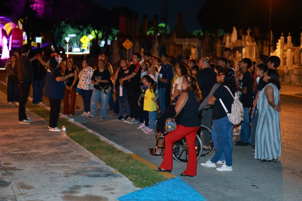 Comienza El Festival de las Ánimas con una exitosa respuesta de más de 58 mil asistentes.