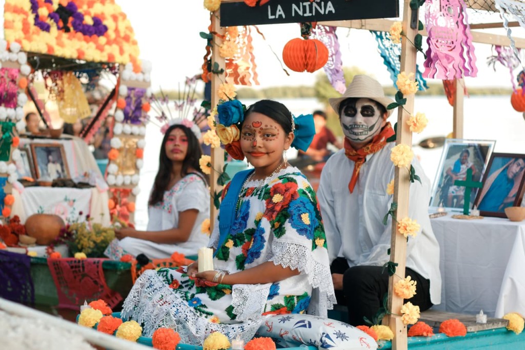 Promueven cartelera digital con actividades alusivas al Janal Pix&aacute;n y al D&iacute;a de Muertos en Yucat&aacute;n