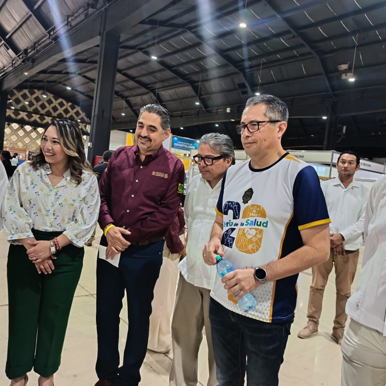 Abrió el telón de la vigésima edición de la Feria de Salud de la UADY