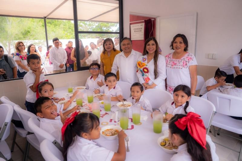 &ldquo;Los comedores escolares forma parte de una estrategia nacional&rdquo;, responde Shirley Castillo S&aacute;nchez.