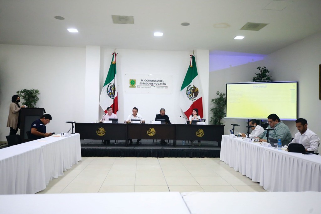 Avanza Congreso de Yucatán en la revisión oportuna de 84 iniciativas de leyes municipales