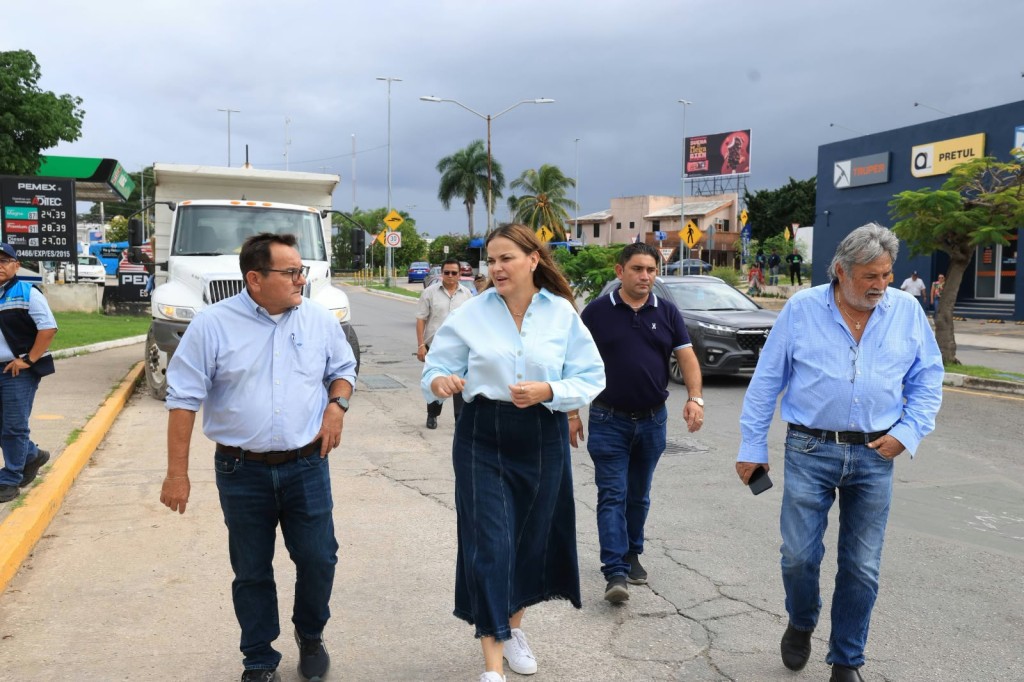 “En el Ayuntamiento de Mérida estamos para escuchar y servir”: Cecilia Patrón