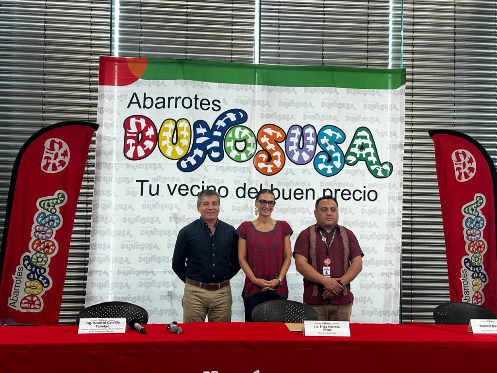 Destinar&aacute; Dunosusa su campa&ntilde;a de redondeo a la Fundaci&oacute;n del Empresariado Yucateco