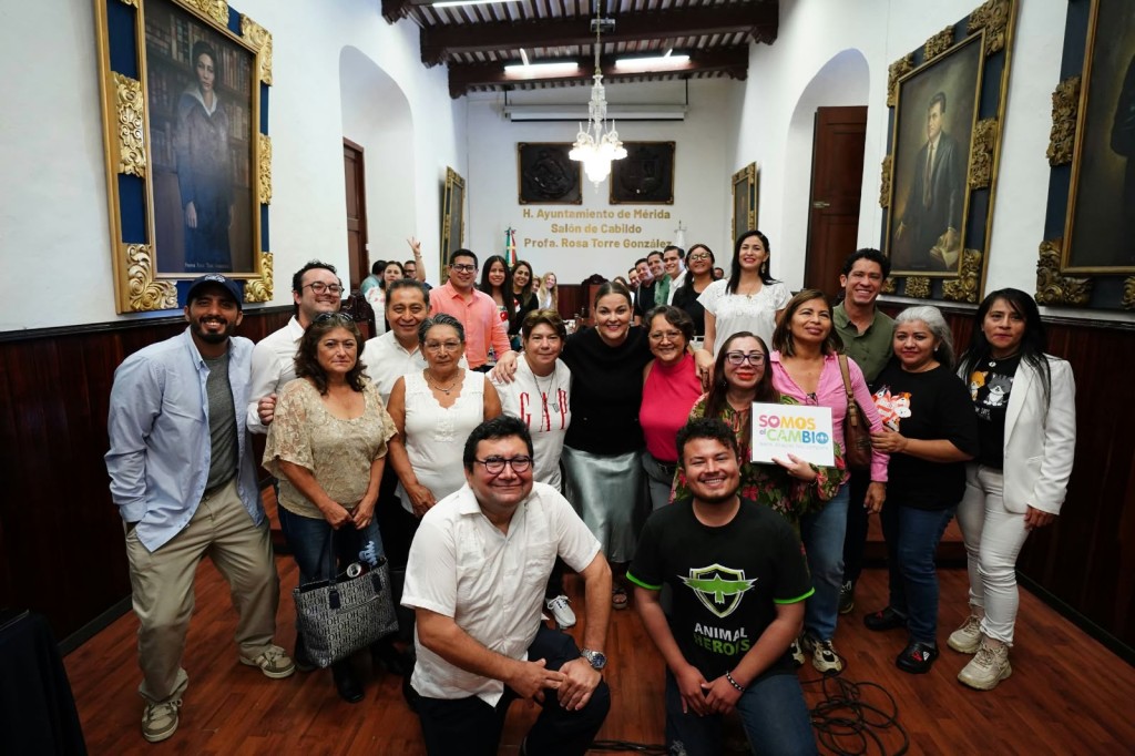 Da un paso firme Mérida por el bienestar animal y la tenencia responsable: Cecilia Patrón