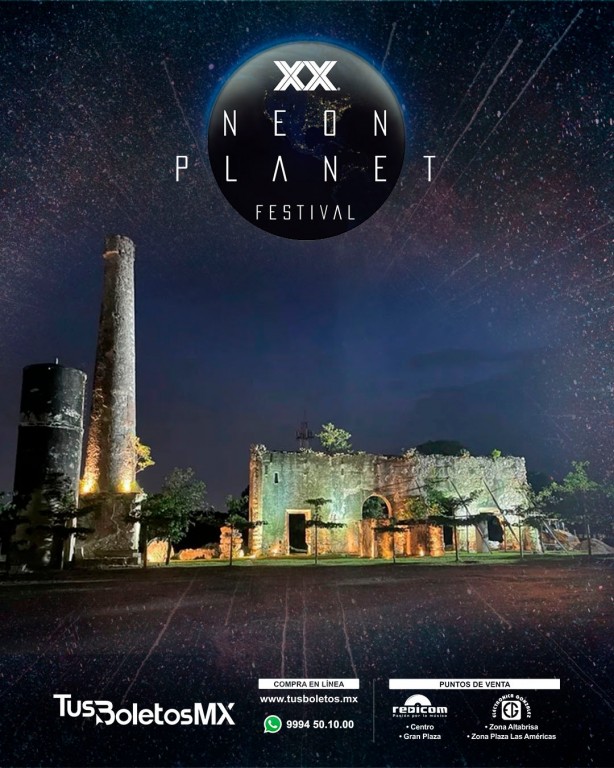Regresa el Neón Planet Festival 2022