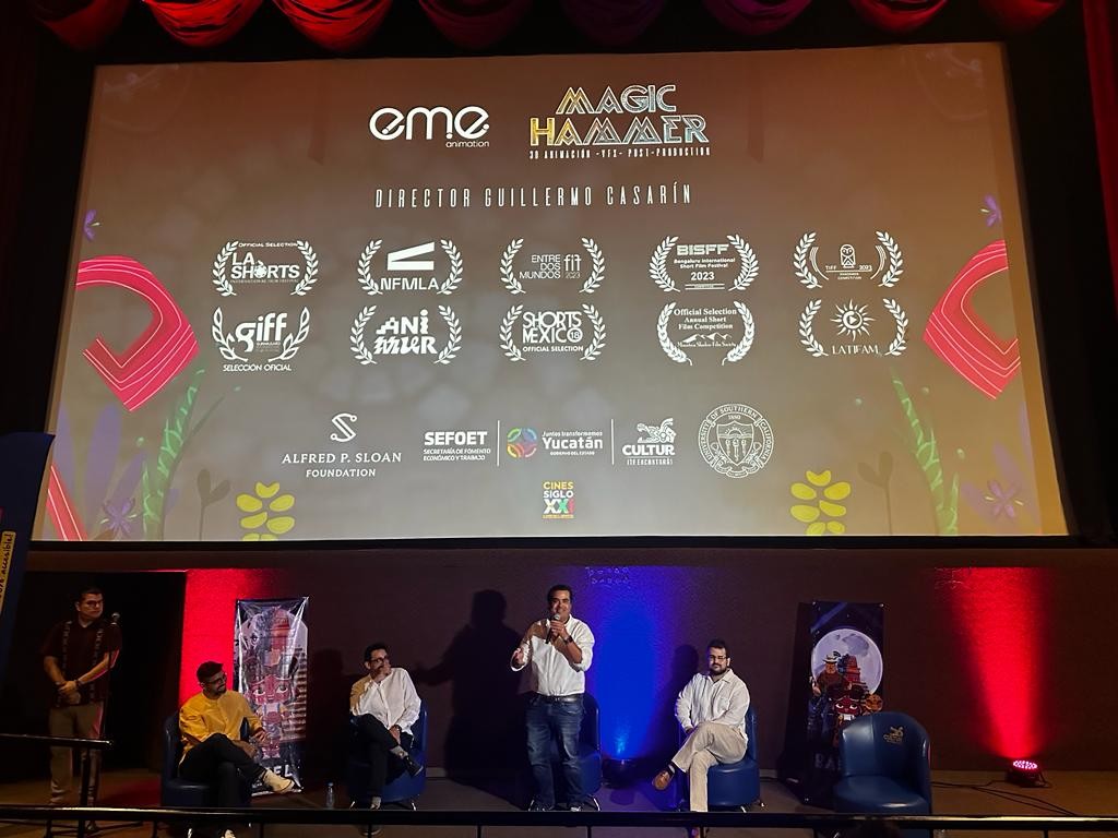 "Balam”, cortometraje yucateco animado en 3D participa en festivales de cine internacionales