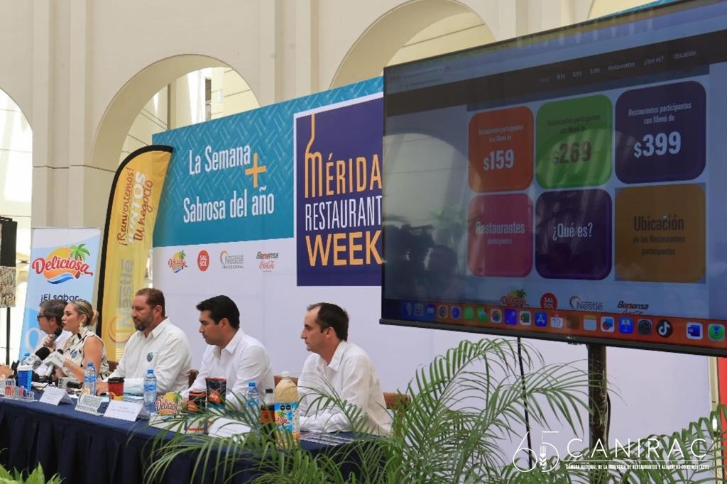 Más de 300 establecimientos participarán en el Mérida Resturant Week