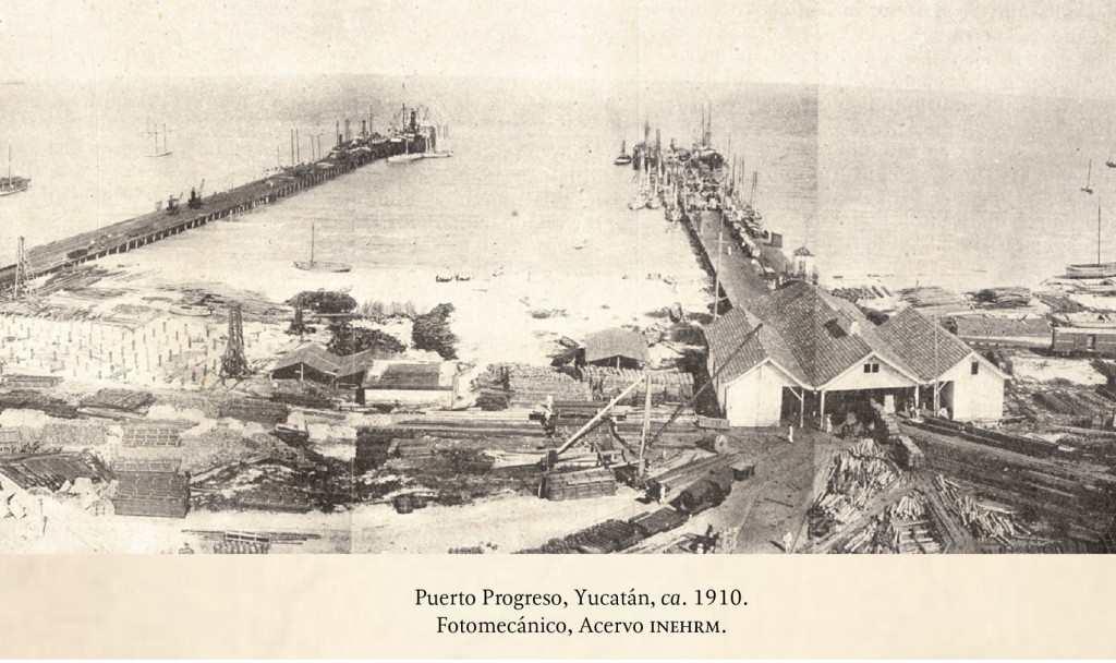 Expondrán fotos y documentos del Puerto de Progreso que datan de los siglos XIX y XX.