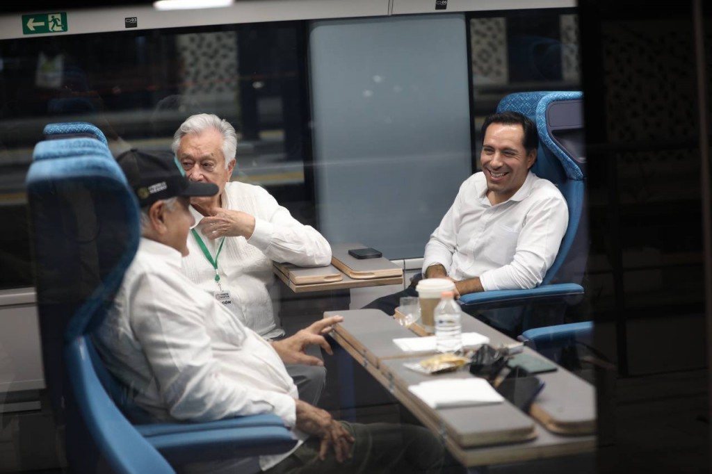Para López Obrador, el tren maya ya inicio dar resultado en la afluencia de turistas
