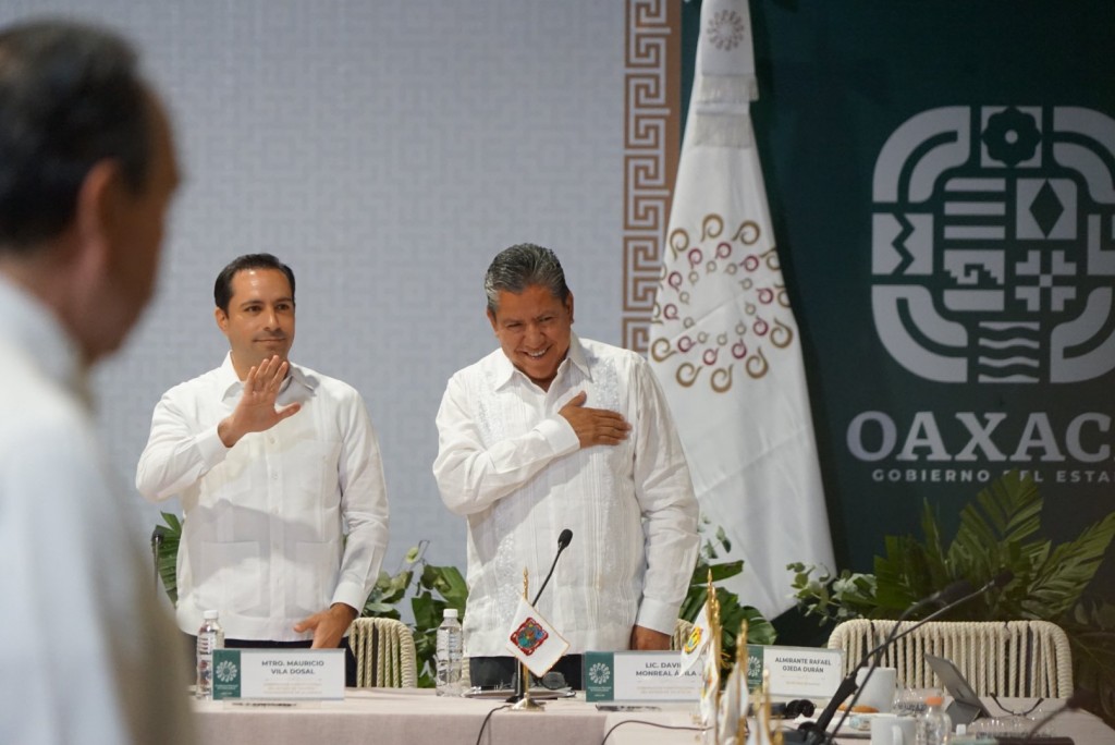 Mauricio Vila Dosal asume la presidencia de la CONAGO