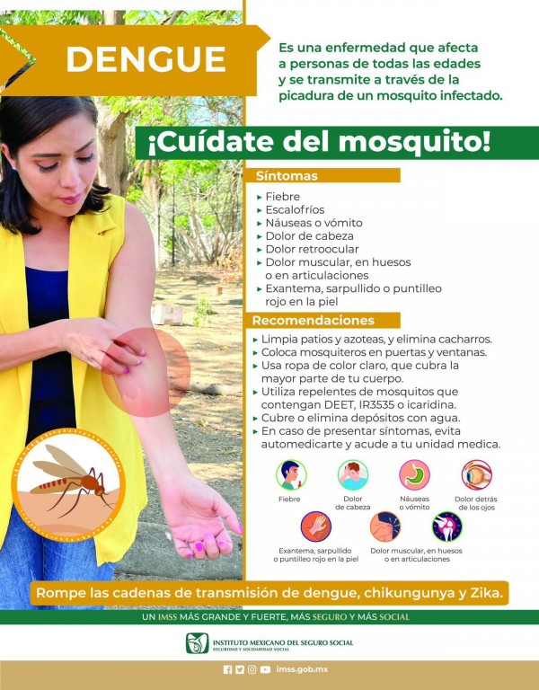 Identifican nueva cepa del dengue 3