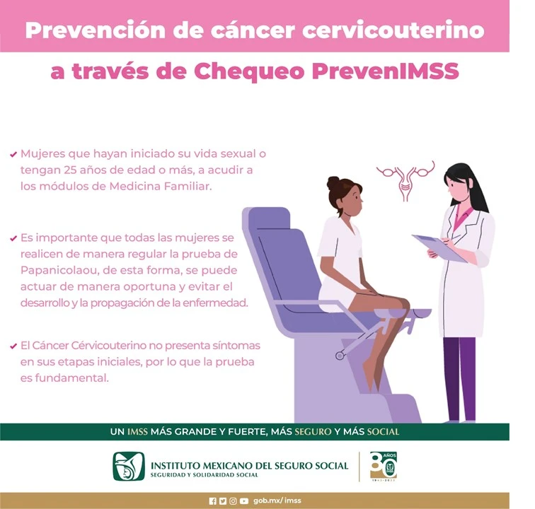 No solo es el cáncer de mama, el cervicouterino también impacta a un gran número de mujeres.