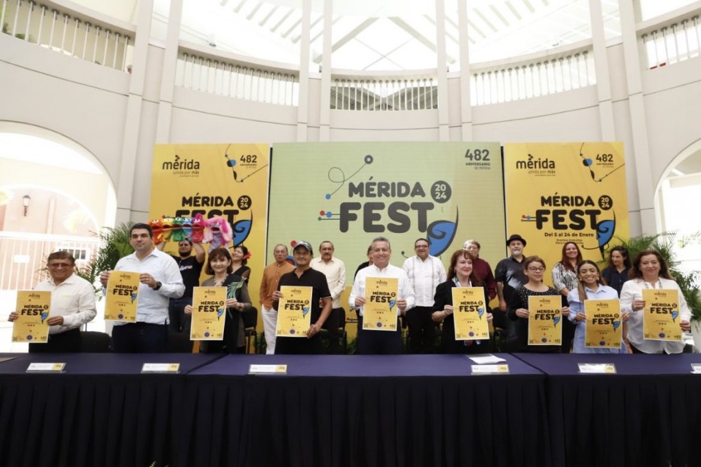 Mérida celebrará los 482 años de historia con Fey y con la vida loca de francisco Céspedes