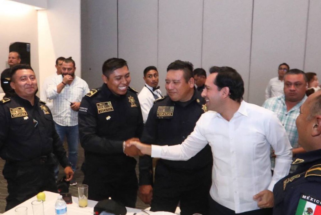 Yucatán es la excepción del país en materia de seguridad: dijo Vila Dosal