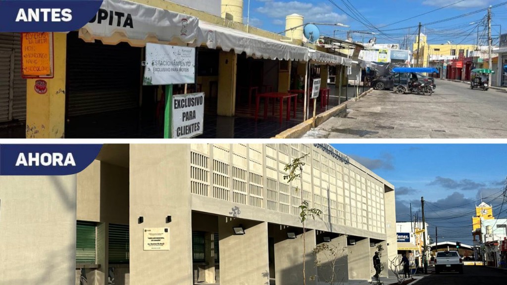 Vila Dosal entregó el nuevo mercado de Kanasín