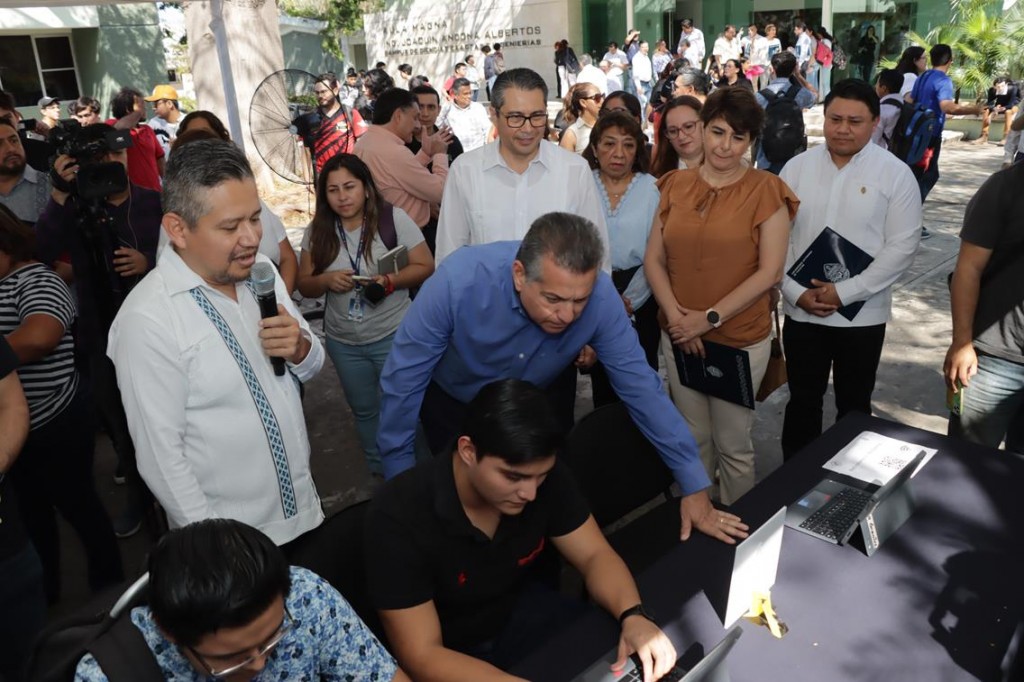 Durante el proceso “Decide Mérida” se utilizará una aplicación creada por estudiantes y profesores de la uady