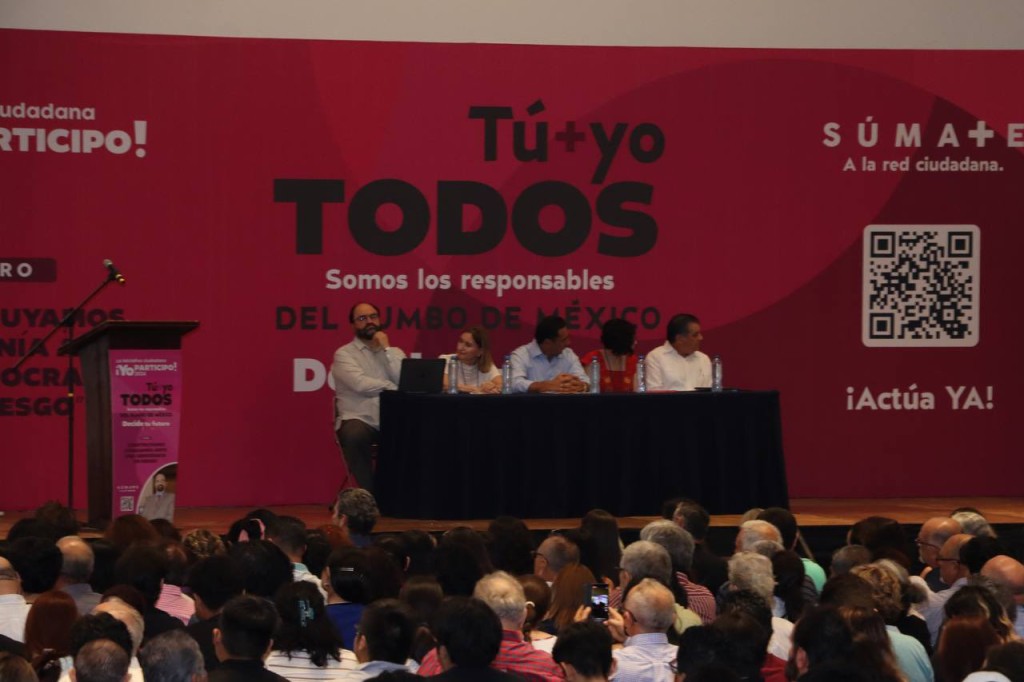 Con el objetivo de ejercer un voto informado, se realizó en Mérida el foro “yo participo 2024”