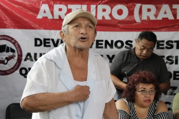 Acusan a Xavier Arturo Rodríguez por quedarse sin sustento para trabajar