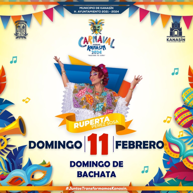 Transforma tus sueños con el Carnaval de Kanasín 2024