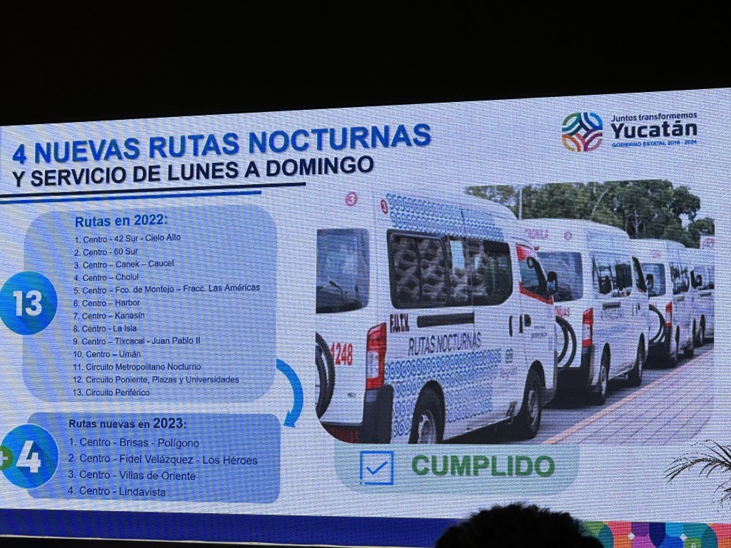 En agosto habrá 918 unidades del va y ven circulando en Yucatán