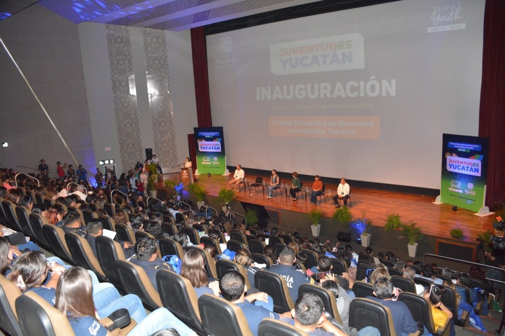 La estrategia Planet Youth ha logrado impactar a casi 29 mil jóvenes yucatecos