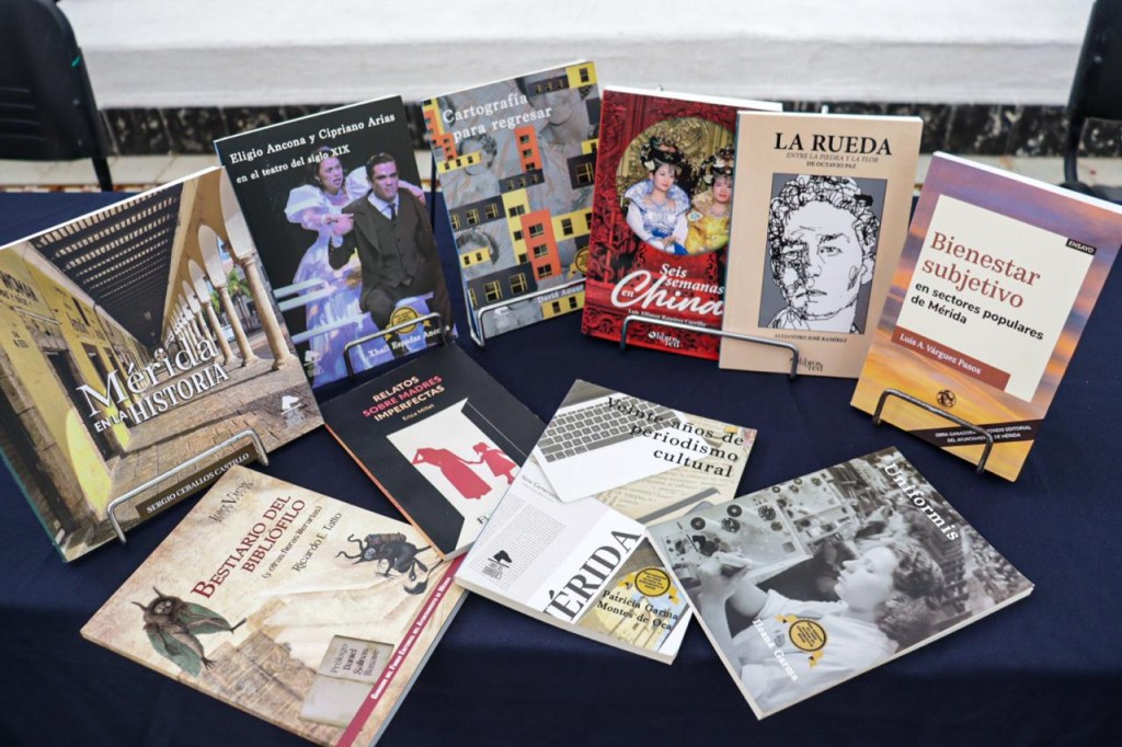 El Ayuntamiento de Mérida estará presente con oferta literatura y varias actividades en la Feria Internacional de la Lectura Yucatán (FILEY)