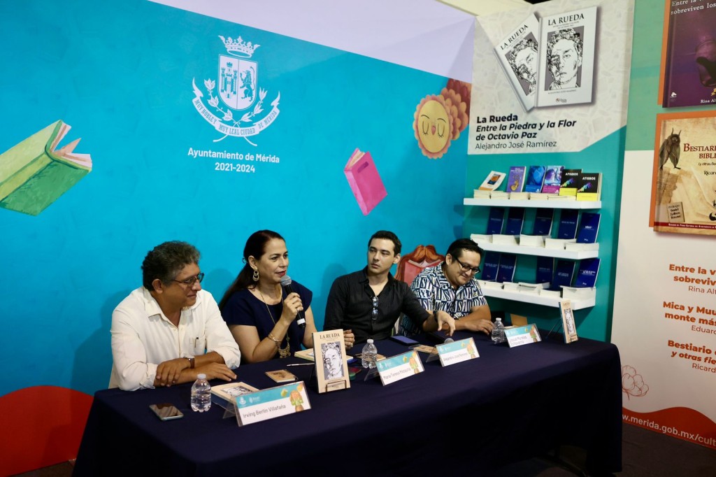 La poesía y la ciudad de Mérida motivan al diálogo