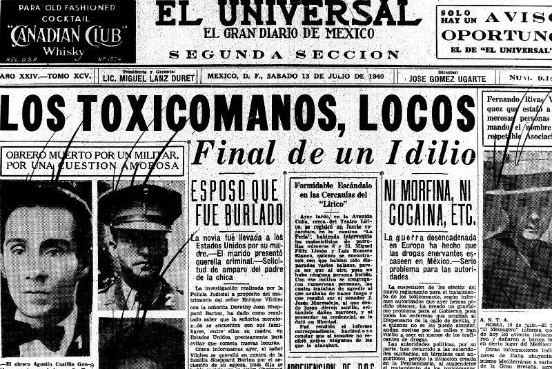Lázaro Cárdenas, el presidente que no solo expropio el petróleo, también legalizo las drogas.