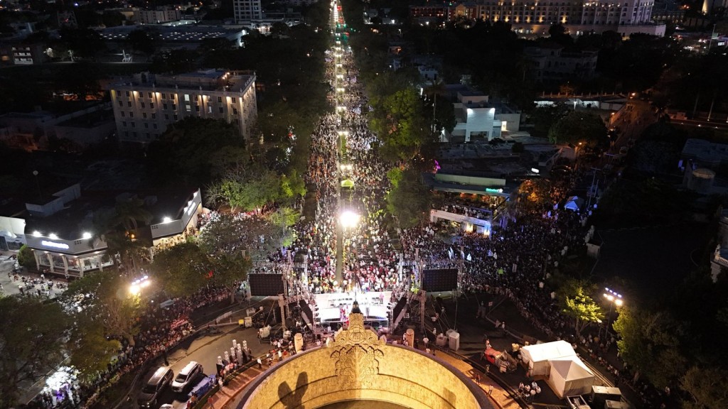 Claudia Sheinbaum pide que cada yucateco busque a diez personas para ir a votar