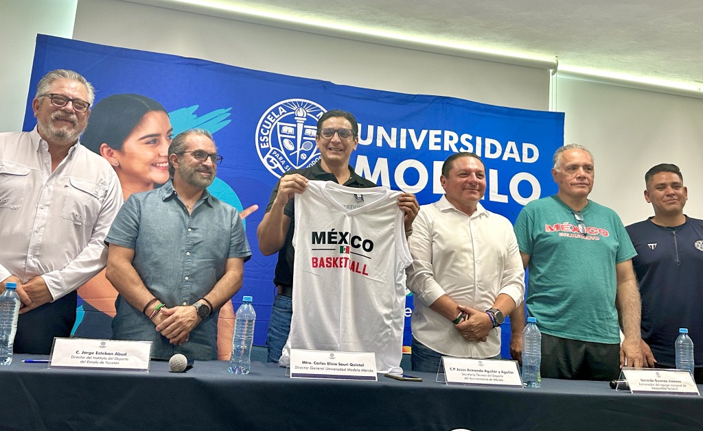 Universidad Modelo Campus Mérida: Sede de preparación para el Campeonato FIBA Américas U18 Femenil