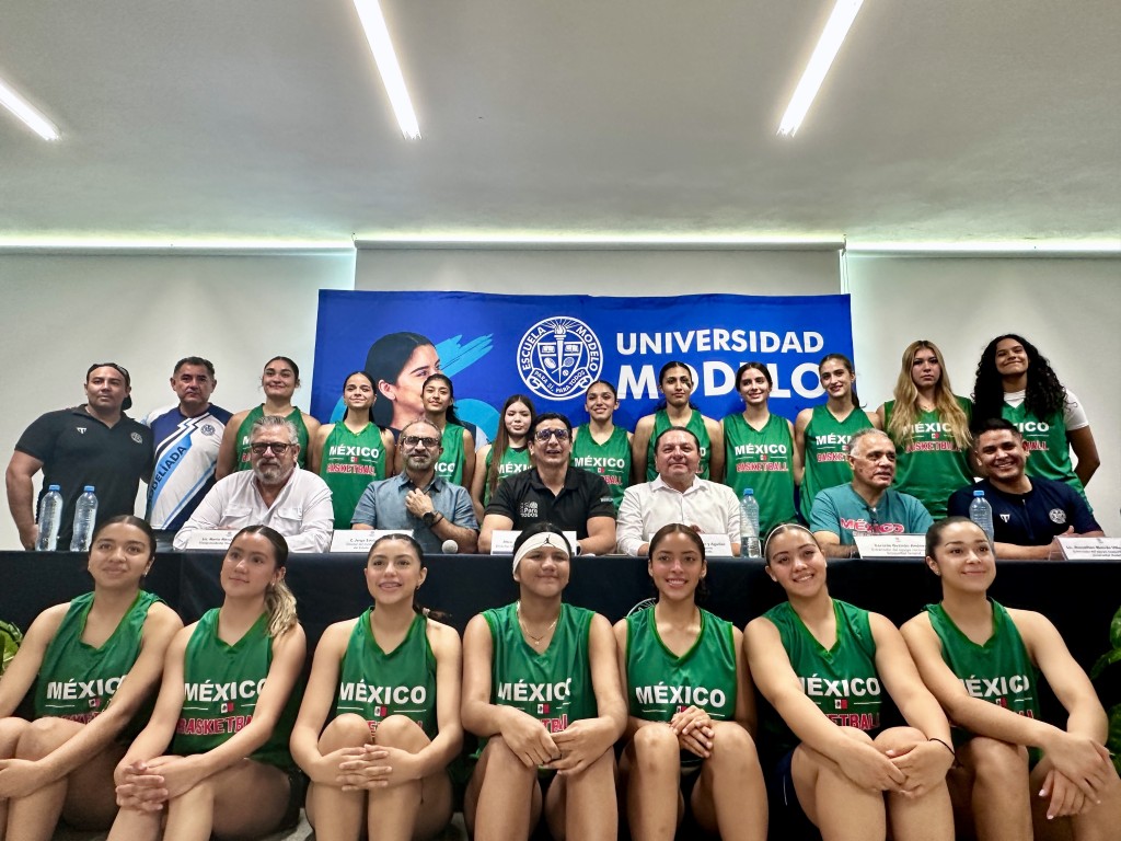 Universidad Modelo Campus Mérida: Sede de preparación para el Campeonato FIBA Américas U18 Femenil