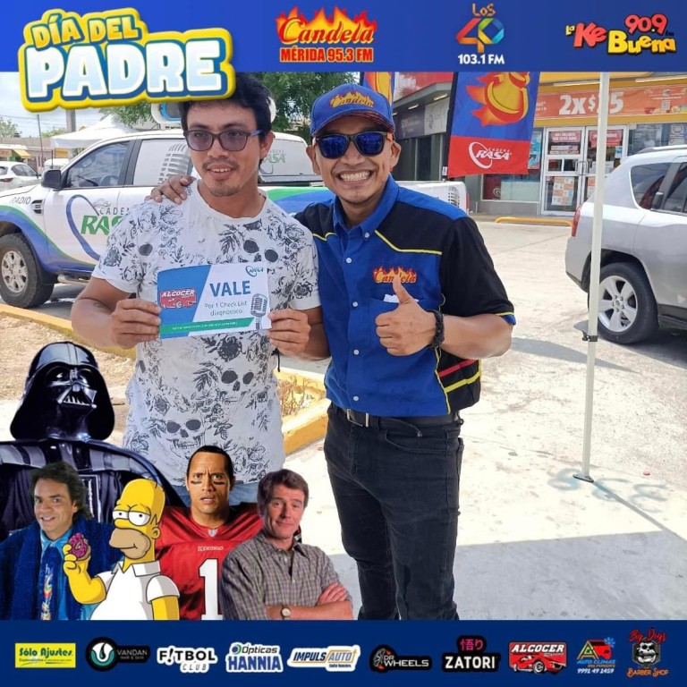 Continua la semana de festejo del día del padre en Cadena RASA