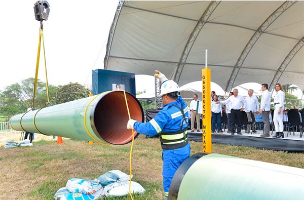 Comienzan los trabajos del Gasoducto de Mayakán que llevará más gas natural a Yucatán