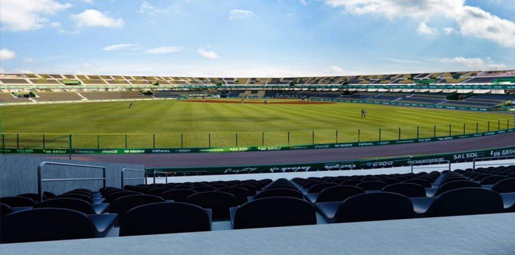 La remodelación del estadio Kukulcán presenta un avance del 18 por ciento