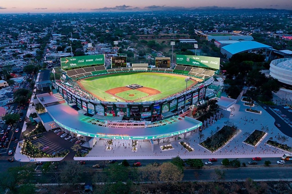 La remodelación del estadio Kukulcán presenta un avance del 18 por ciento