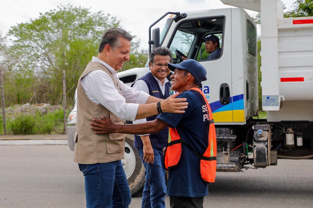 El Ayuntamiento refuerza el mantenimiento de los Sistemas Pluviales de Mérida.