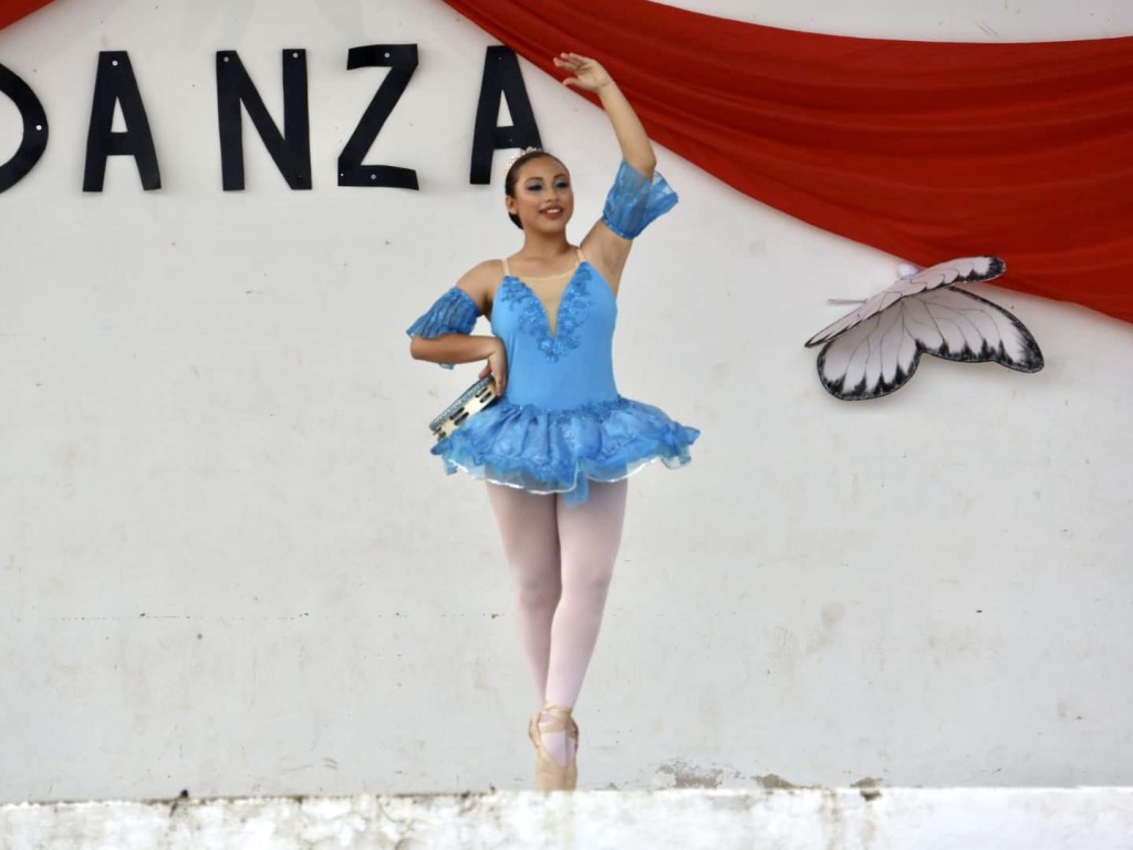 Los alumnos de la Casa de la Cultura de Tizimín dieron muestra de su talento en clausura de talleres