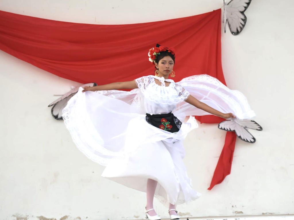 Los alumnos de la Casa de la Cultura de Tizimín dieron muestra de su talento en clausura de talleres