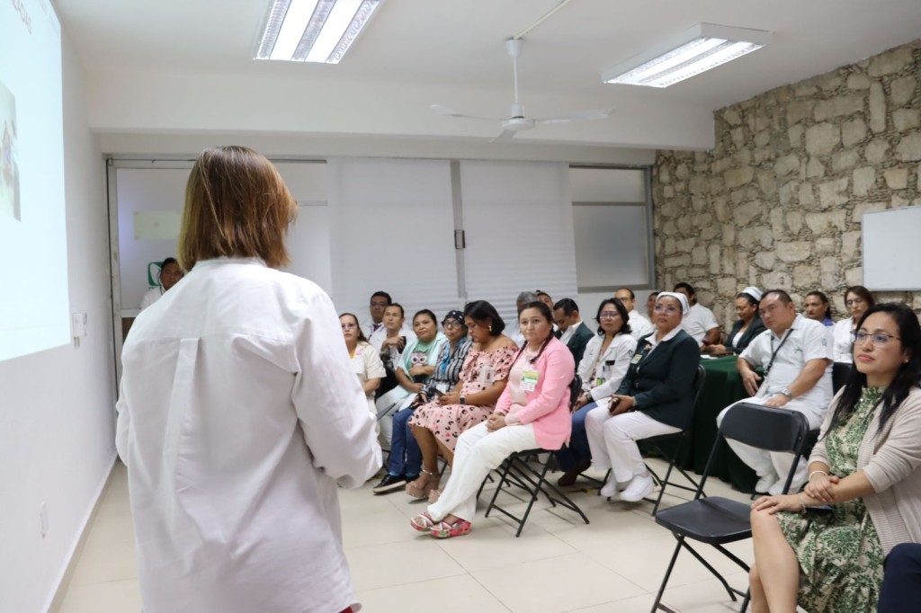 Hospital del IMSS Yucatán recibe nominación como Hospital Amigo del Niño y de la Niña