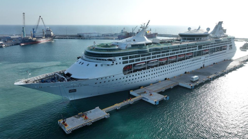 Yucatán recibe por primera vez al crucero Grandeur of the Seas de Royal Caribbean