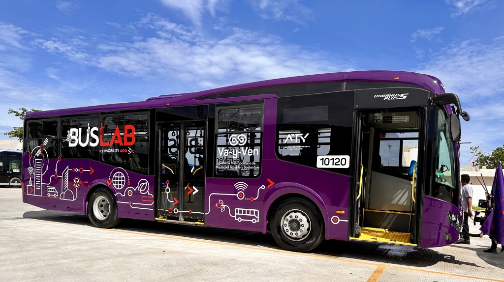 Comienzan a circular las unidades Va y Ven con la iniciativa BUSLAB