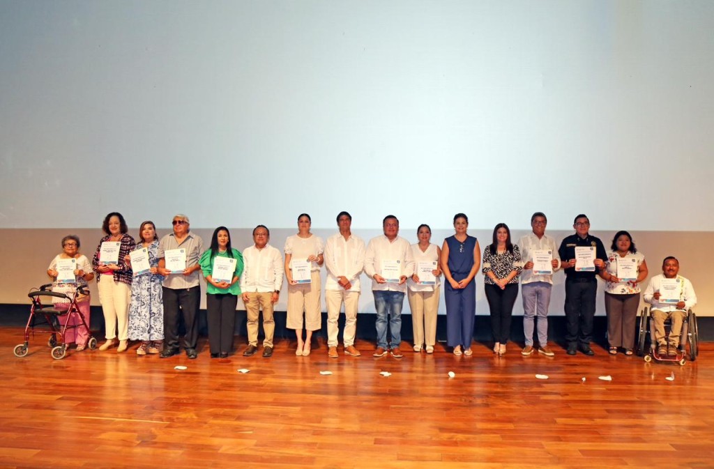 El Lipedey entrega reconocimientos a Secretarías y entidades del Gobierno comprometidas con la inclusión de personas con discapacidad