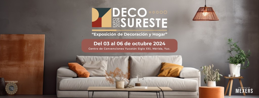 Anuncian quinta edición de la expo “Deco sureste”