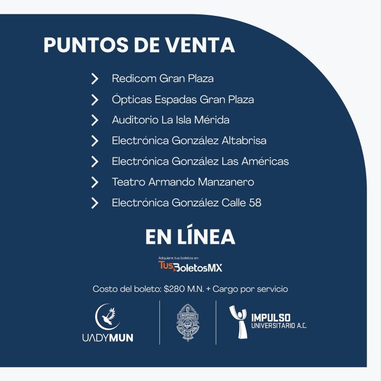 La UADY anuncia el concierto con causa “De película”