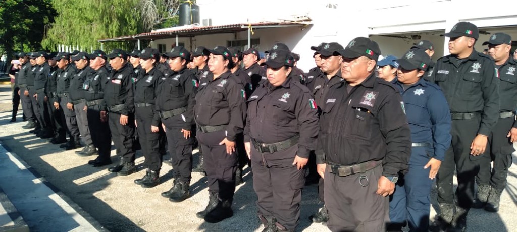 La policía de Tizimín está reclutando nuevo personal