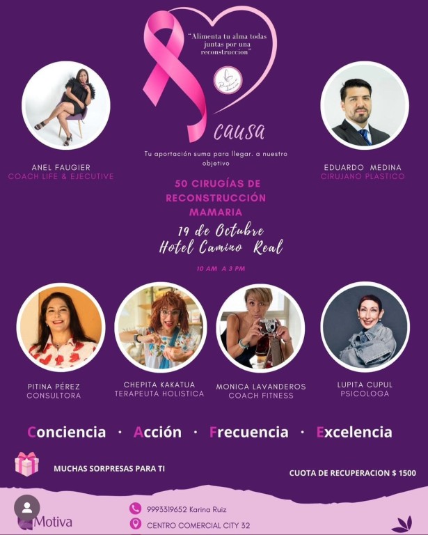 Realizarán evento con causa sobre salud y bienestar